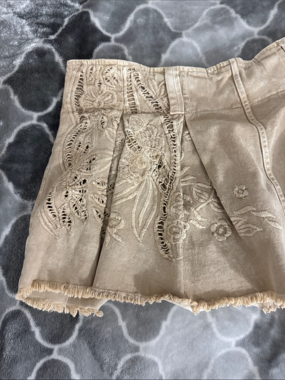 Free people low rise skort - Picture 2 of 6